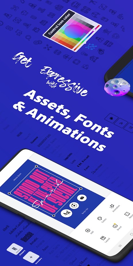 adobesparkposter汉化版