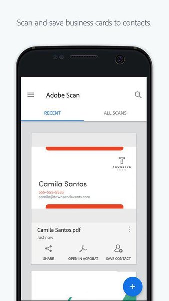 adobe scan app