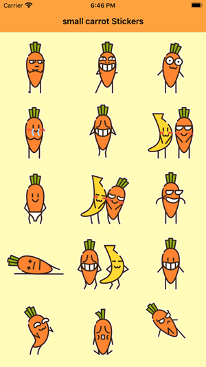 small carrot