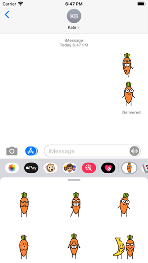 small carrot
