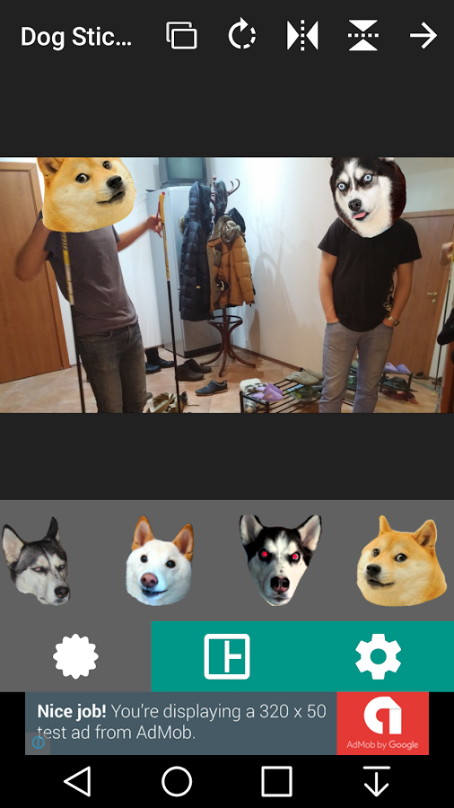 狗头贴