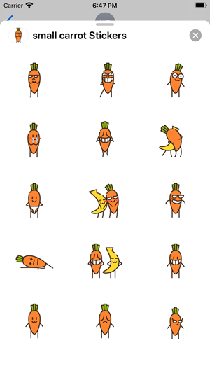 small carrot