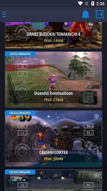 PSX2 GAMES手机版 PSX2 GAMES手机版