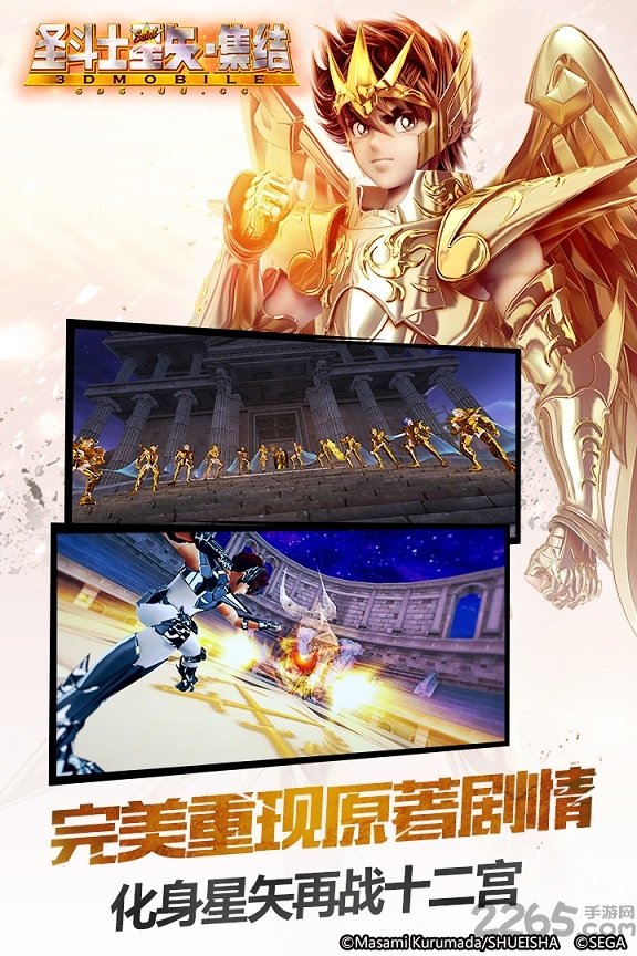 圣斗士星矢集结熊猫玩版