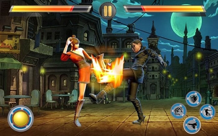 超级少女功夫格斗游戏(super girls kungfu fight)