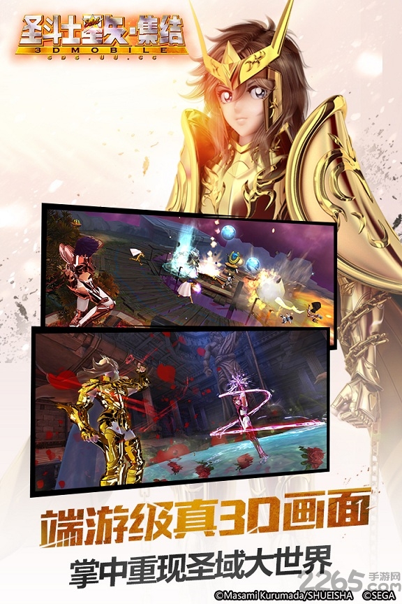 圣斗士星矢集结熊猫玩版