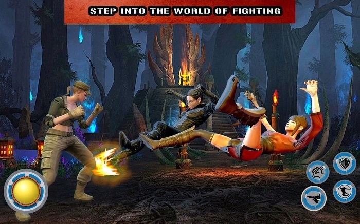 超级少女功夫格斗游戏(super girls kungfu fight)