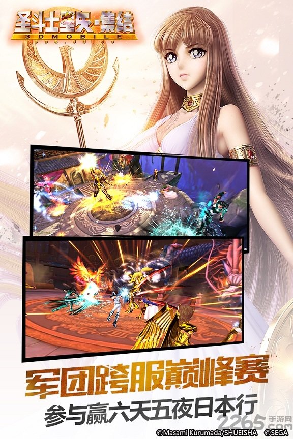 圣斗士星矢集结熊猫玩版