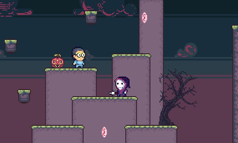 万圣节噩梦手机游戏