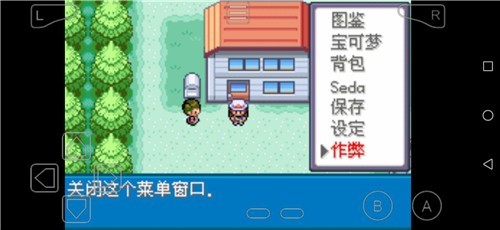 口袋妖怪火红mega萌版 口袋妖怪火红mega萌版