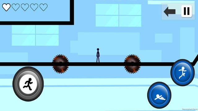 火柴人噩梦跑酷游戏 火柴人噩梦跑酷游戏