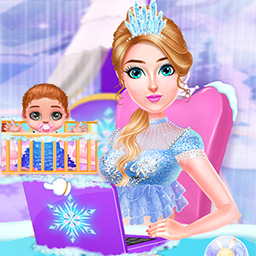 迷你公主照顾宝宝游戏(改名迷你校园照顾宝宝) v3.7 安卓版