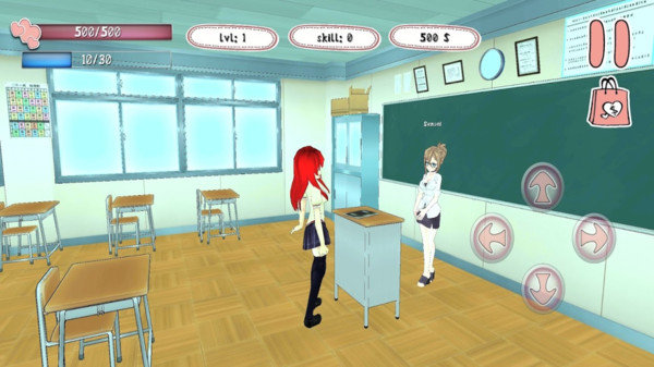 动漫校园模拟器中文版下载