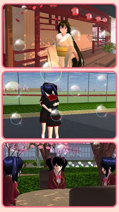 樱花少女时光樱花校园模拟器 樱花少女时光樱花校园模拟器