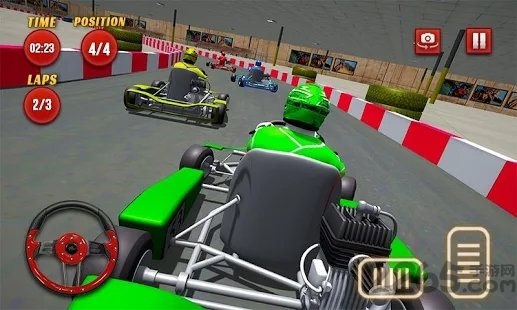 终极卡丁车3d游戏