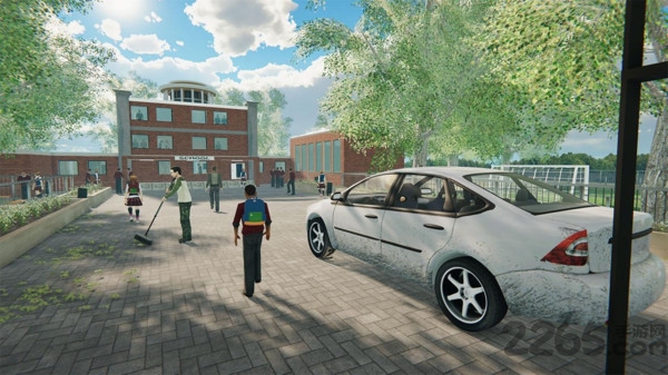 校园老师模拟器游戏中文版