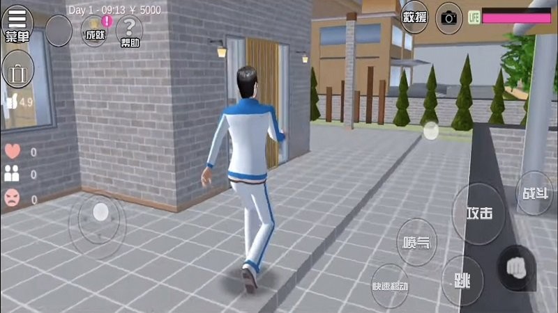 恋爱大作战樱花校园恋爱模拟