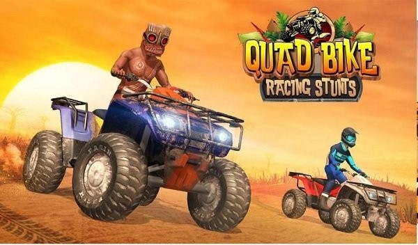 卡丁车特技比赛游戏(quadbike)