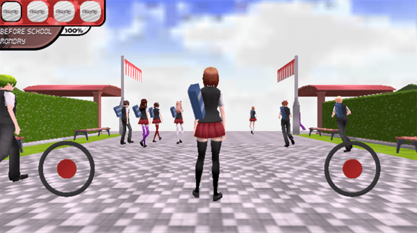萨拉的校园生活模拟器手机版(sara)