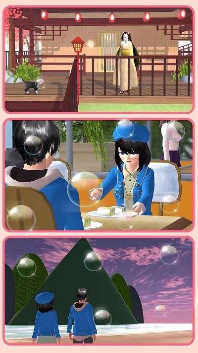 樱花少女时光樱花校园模拟器 樱花少女时光樱花校园模拟器