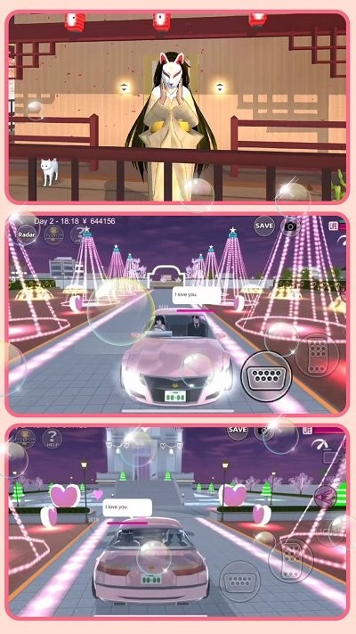 樱花少女时光樱花校园模拟器 樱花少女时光樱花校园模拟器