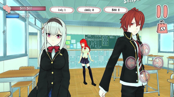 动漫校园模拟器最新版本