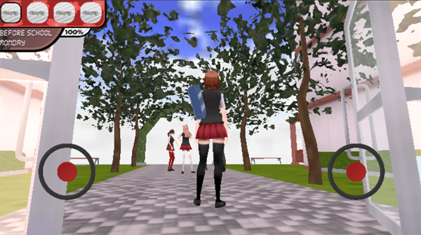 萨拉的校园生活模拟器手机版(sara)