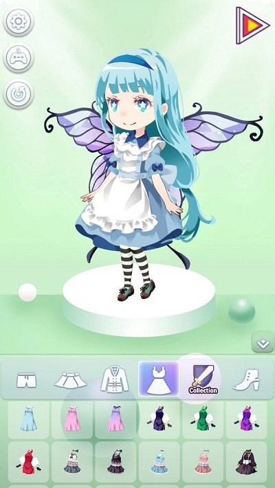 女孩明星装扮游戏 女孩明星装扮游戏