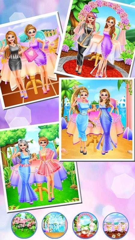 闺蜜化妆装扮日记游戏(闺蜜美容装扮日记)