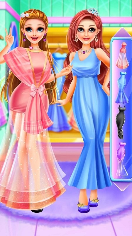 闺蜜化妆装扮日记游戏(闺蜜美容装扮日记)