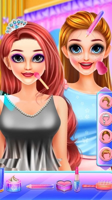 闺蜜化妆装扮日记游戏(闺蜜美容装扮日记)