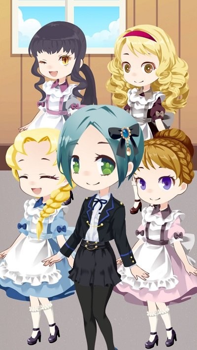 女孩明星装扮游戏 女孩明星装扮游戏