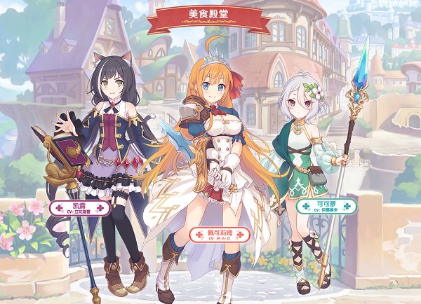 公主连结bilibili版