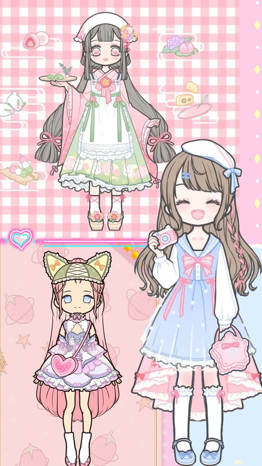 装扮少女时尚舞会手游