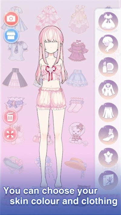 装扮动漫公主手机版