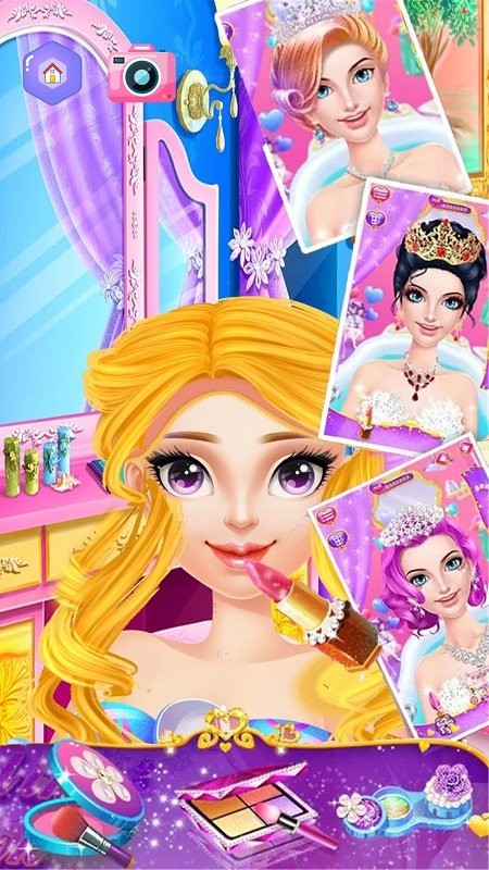 公主化妆时尚装扮游戏 公主化妆时尚装扮游戏