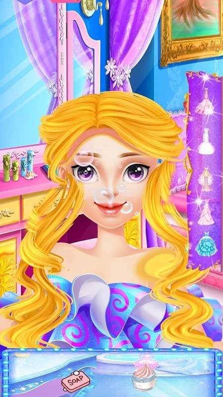 公主化妆时尚装扮游戏 公主化妆时尚装扮游戏