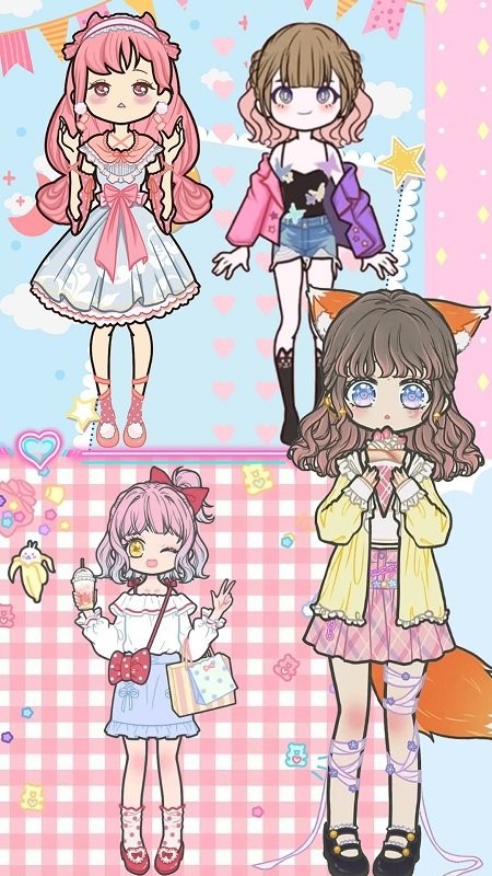 装扮女孩时尚舞会游戏