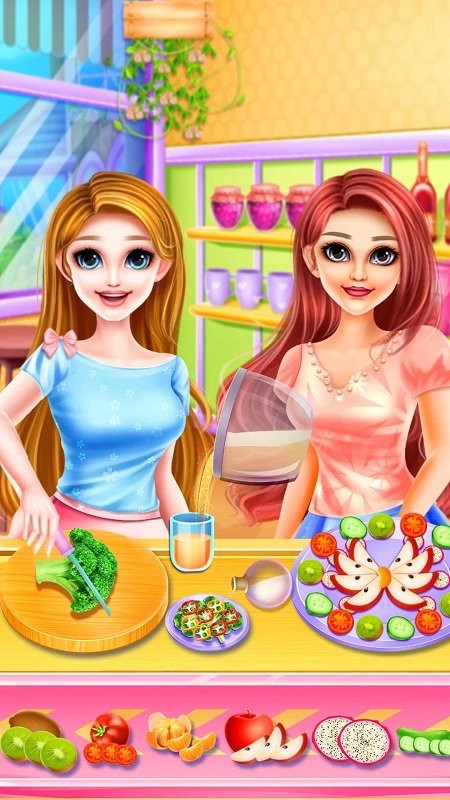 闺蜜化妆装扮日记游戏(闺蜜美容装扮日记)