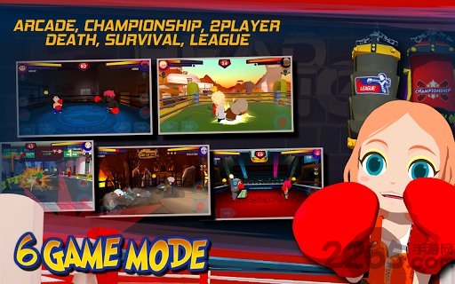 领袖拳击中文版