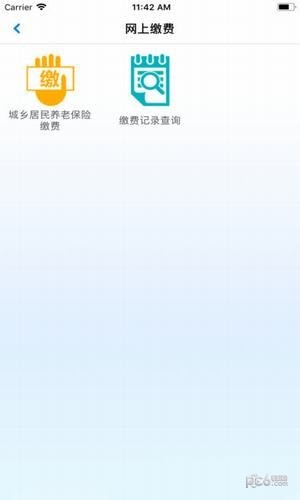 临泉居民缴费平台