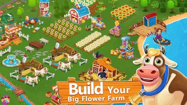 农场花园城市线下农场游戏(farm garden city)