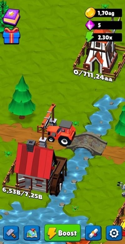 我的闲置农场游戏(idle farm town)