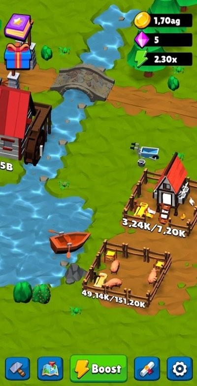 我的闲置农场游戏(idle farm town)