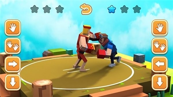 醉酒相扑游戏(sumo sports)