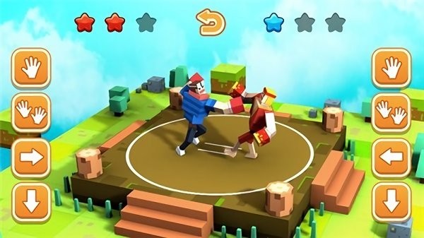 醉酒相扑游戏(sumo sports)