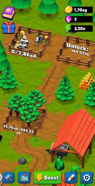 我的闲置农场游戏(idle farm town)