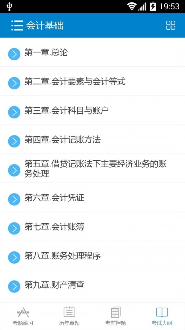 2015会计从业考试