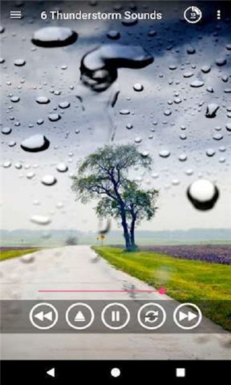 雷雨声响起 雷雨声响起