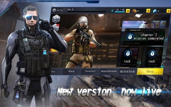 反恐特种部队狙击精英游戏